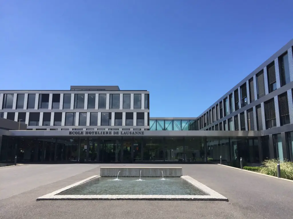 Ecole Hôtelière de Lausanne (EHL)
