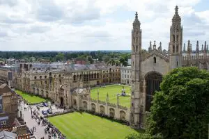 Étudier à l'Université de Cambridge