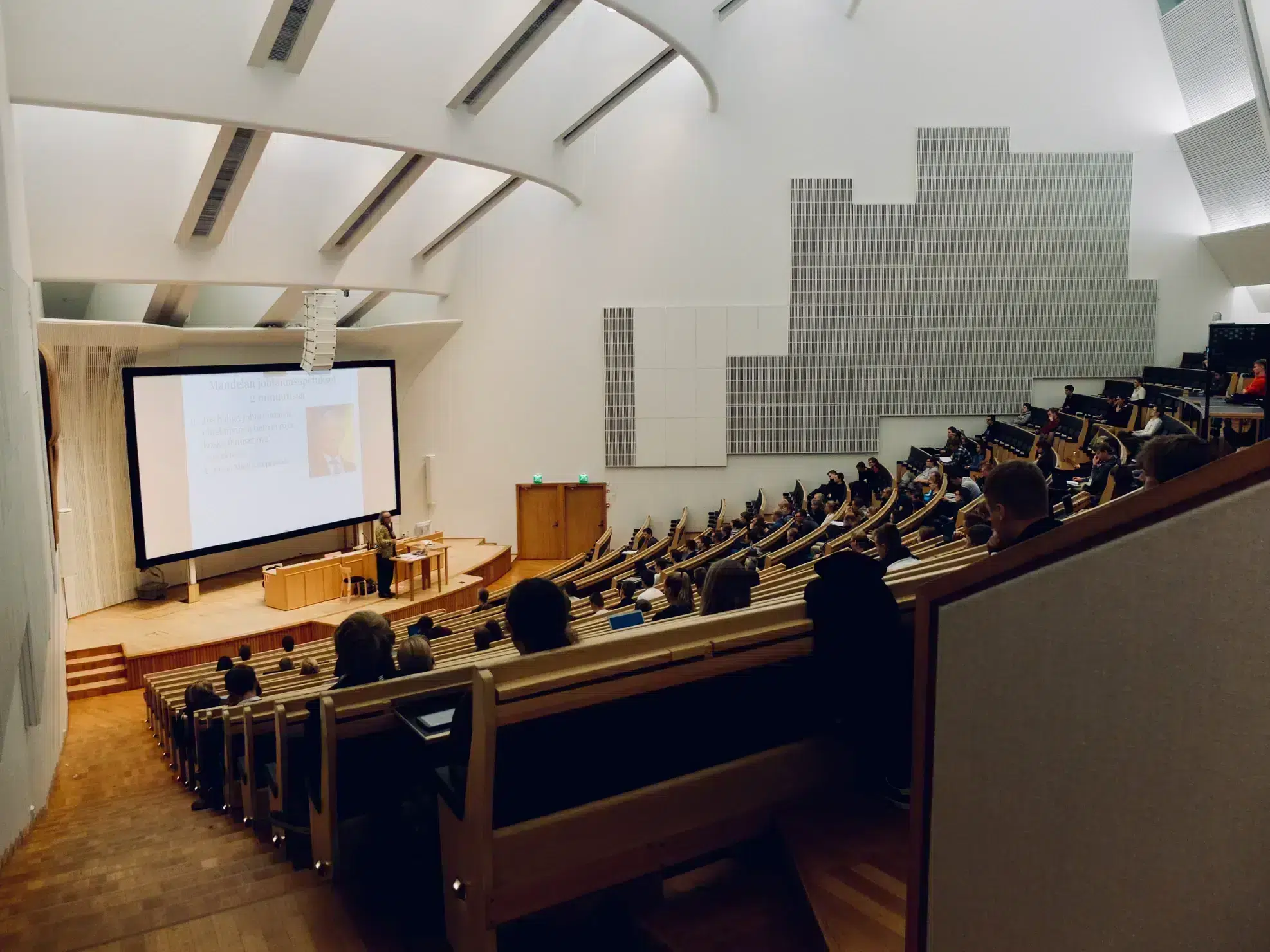 Amphithéâtre universitaire