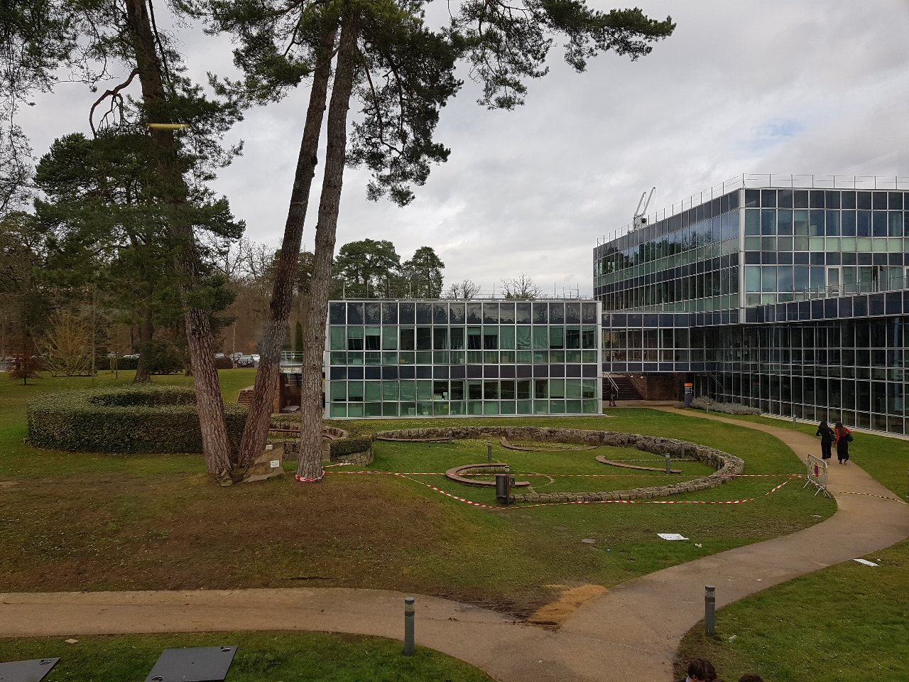 INSEAD business school campus in Fontainebleau, France
