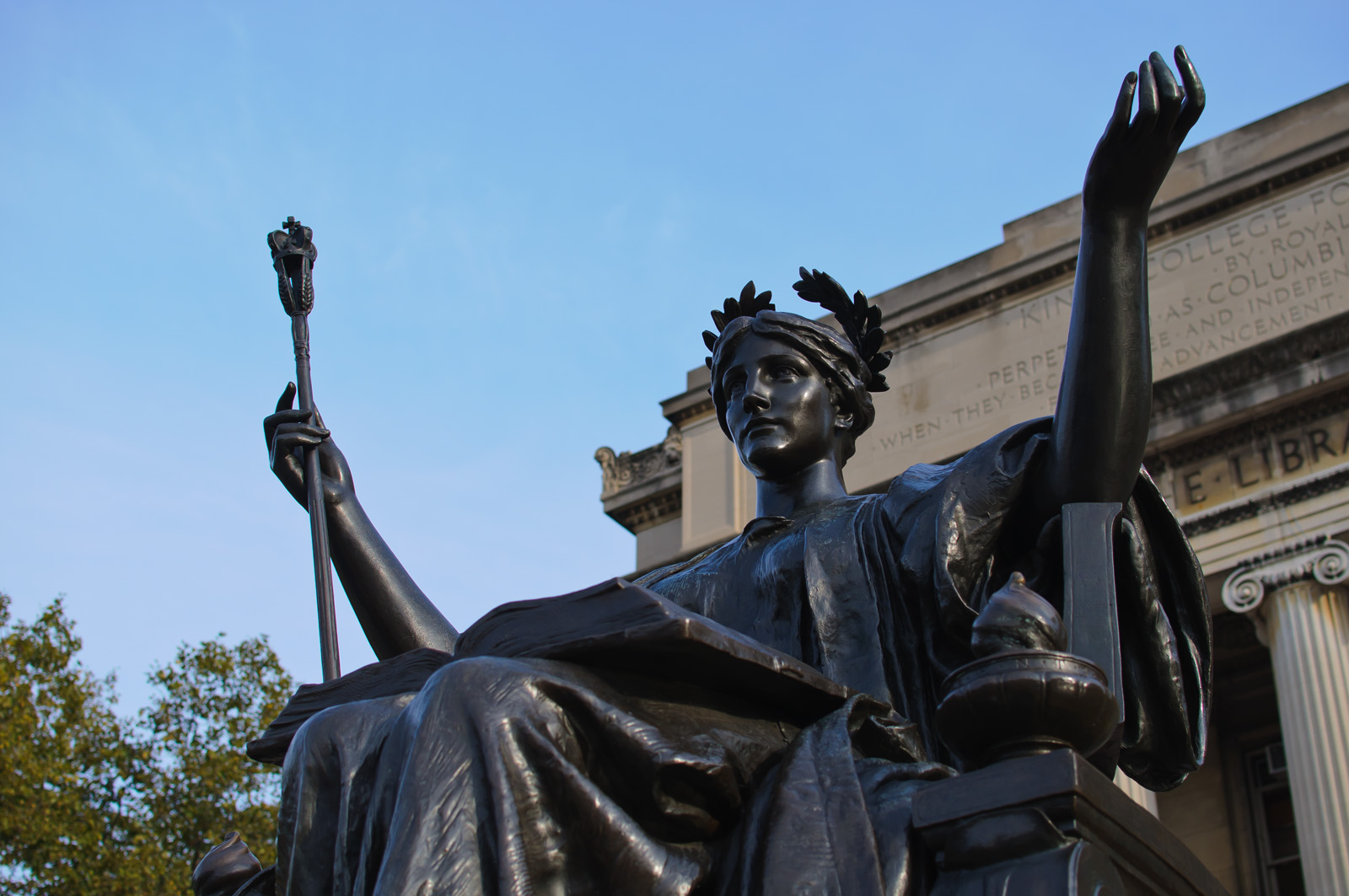 Alma Mater, Columbia University (6
