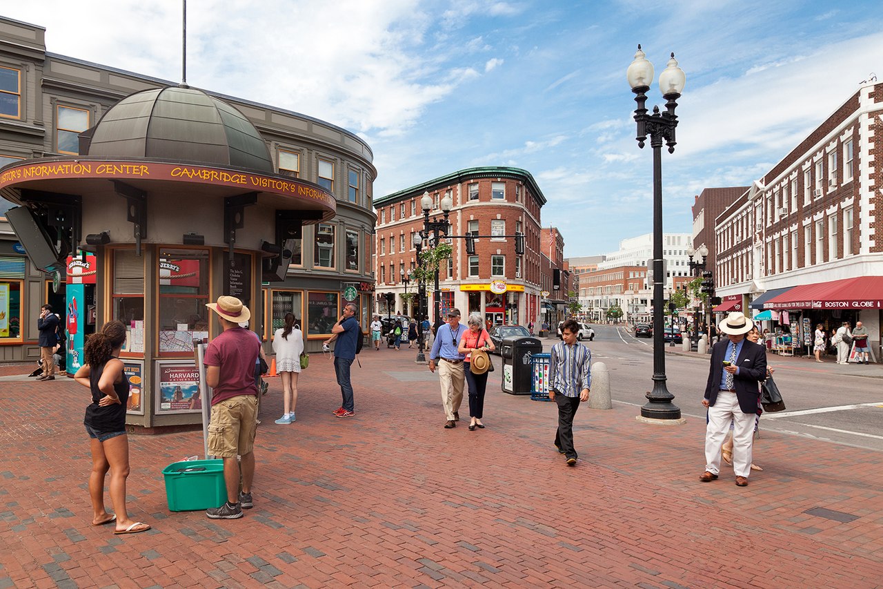 Harvard Square, Cambridge