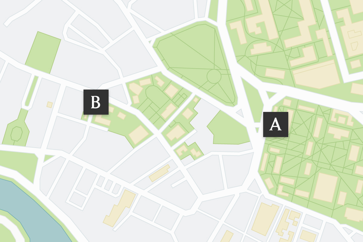 Le campus de Harvard au bord de la Charles