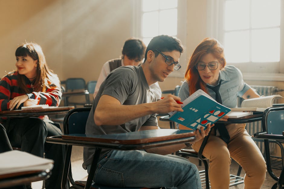 Students collaborate in a Buenos Aires c