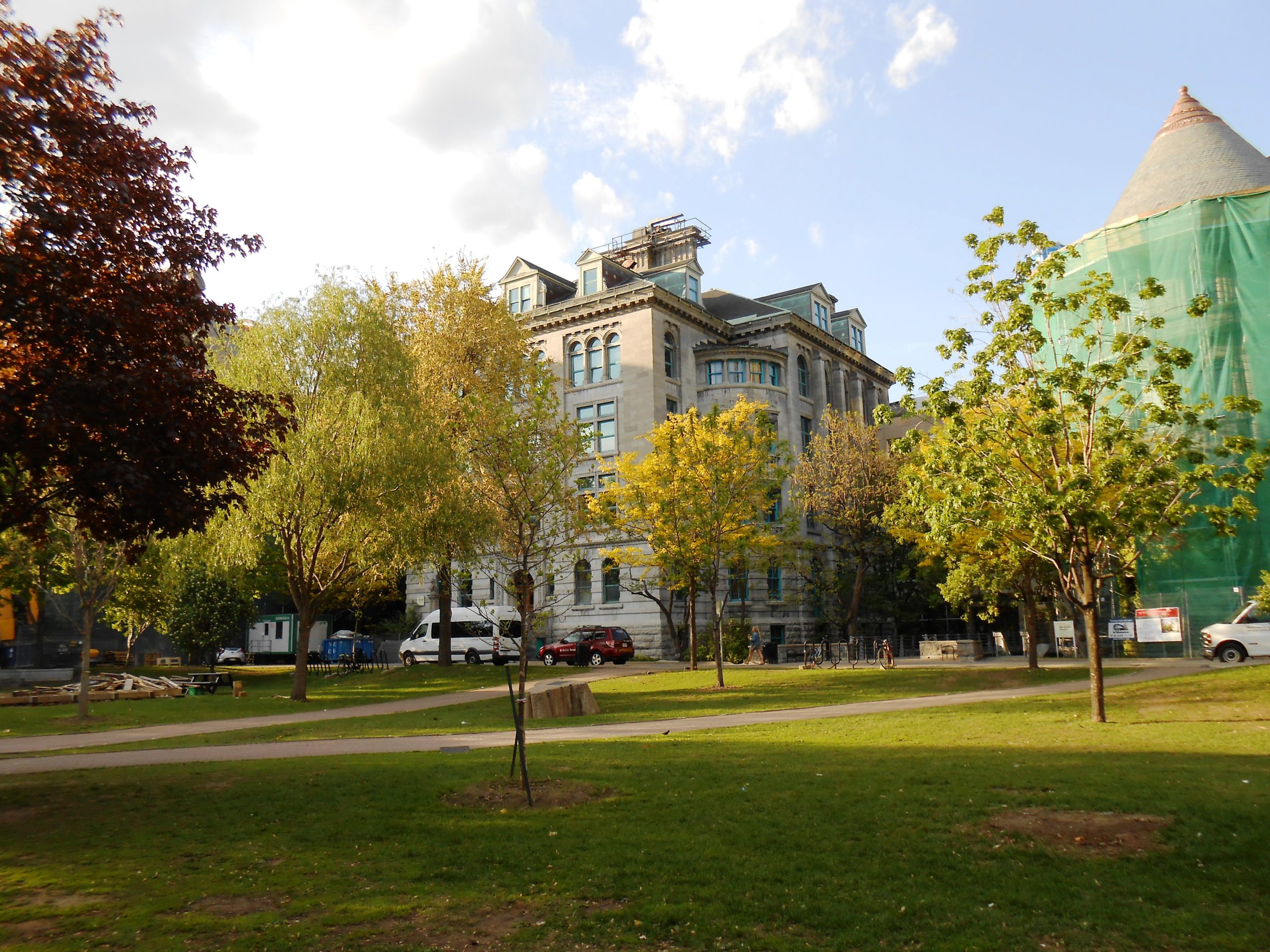 McGill University downtown campus