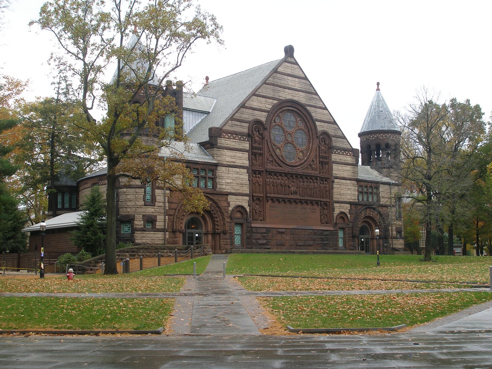 File:Richardson Auditorium, Princeton Un