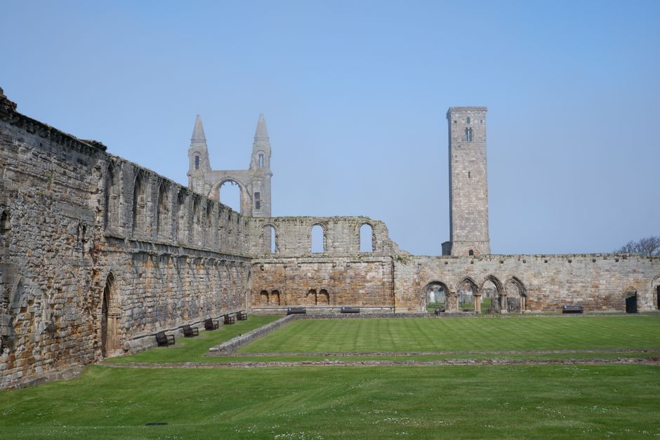 Vue de St Andrews, Écosse