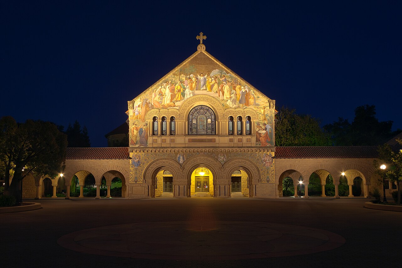 Stanford Memorial Church May 2011