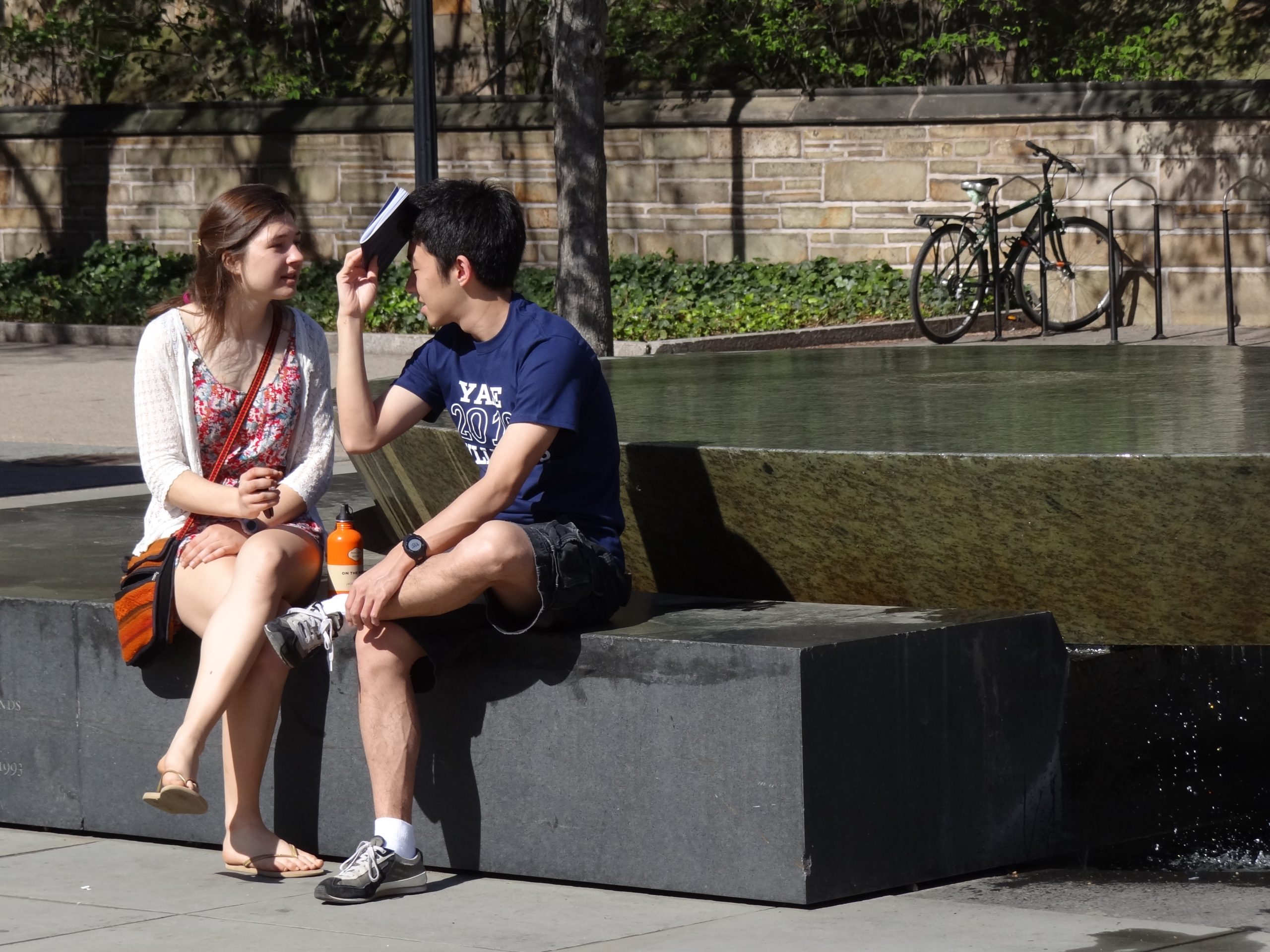 Yale University Campus Scene - New Haven