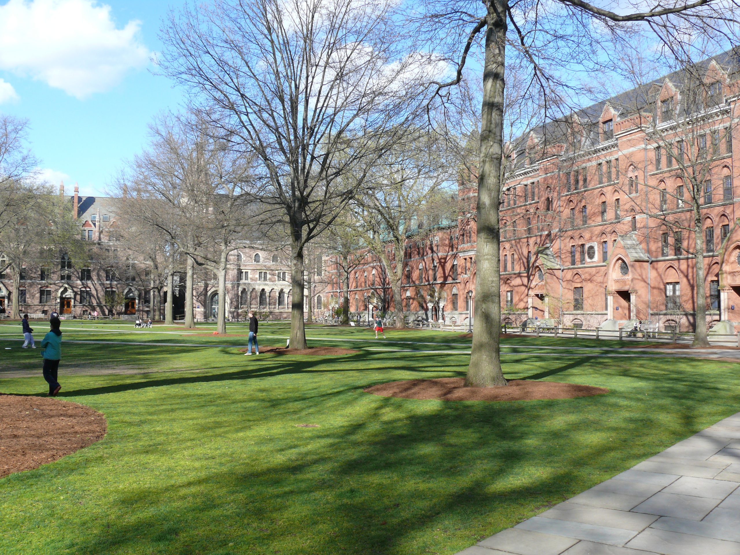 Yale University Old Campus