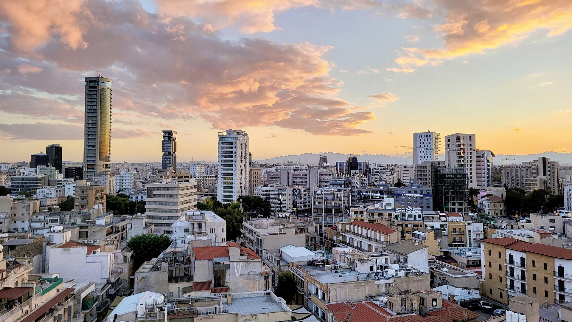 Nicosie, capitale de Chypre
