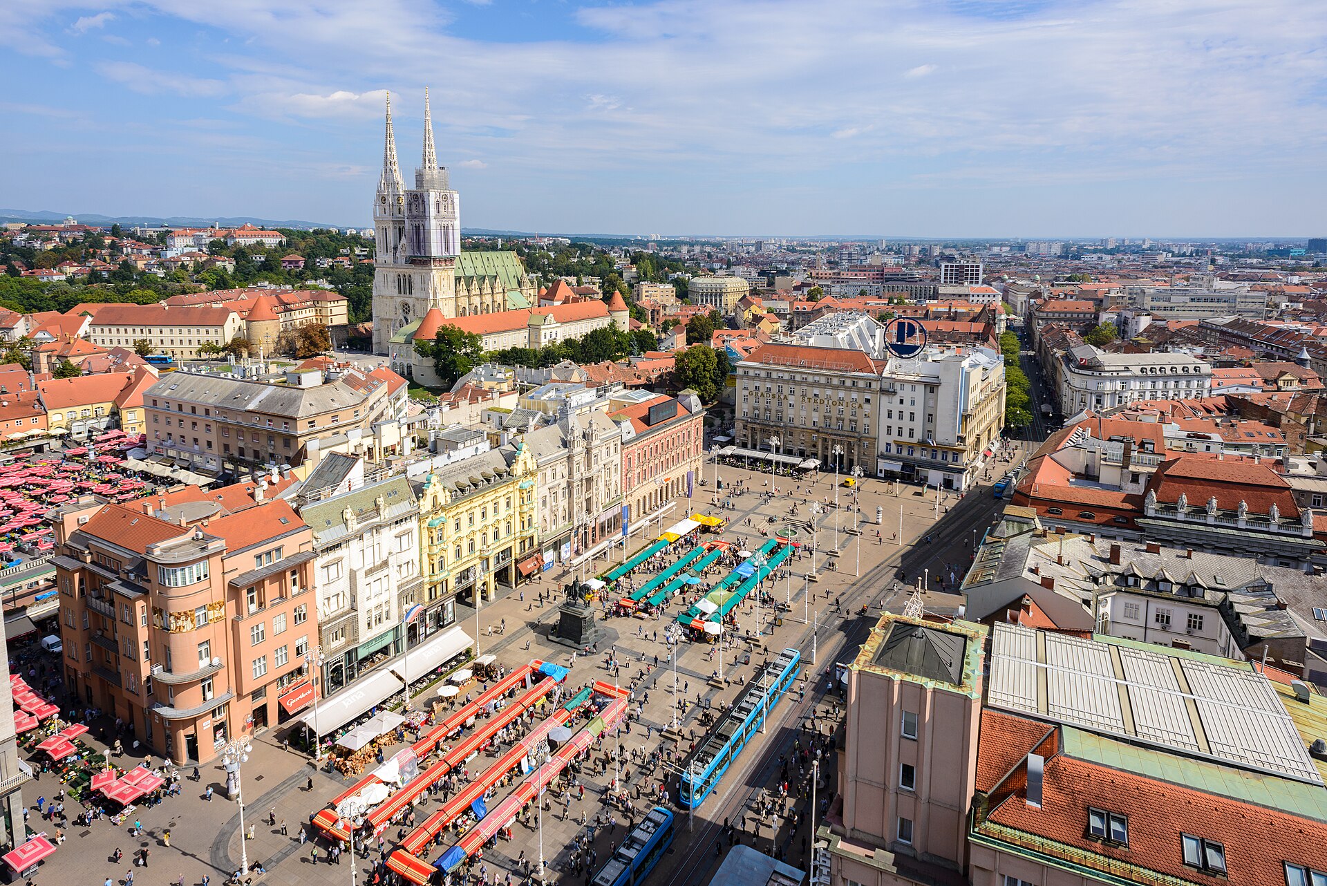 Zagreb, Croatie