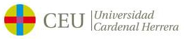 Logo École vétérinaire à Valence — CEU Cardenal Herrera