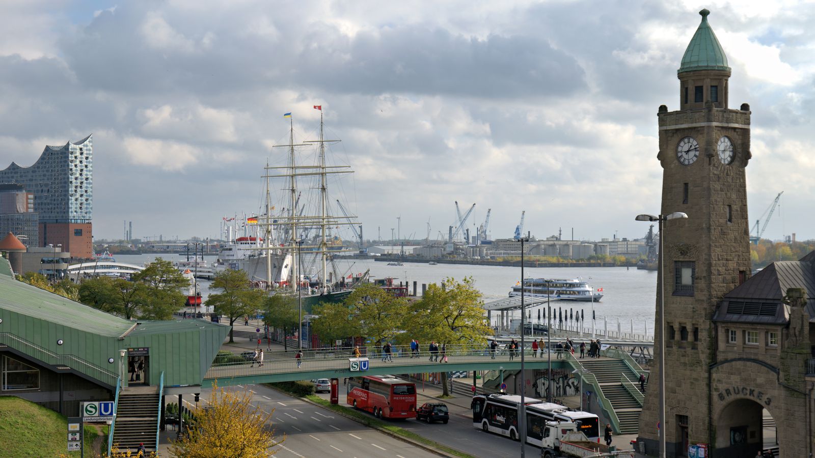 UMCH Hambourg, Hambourg