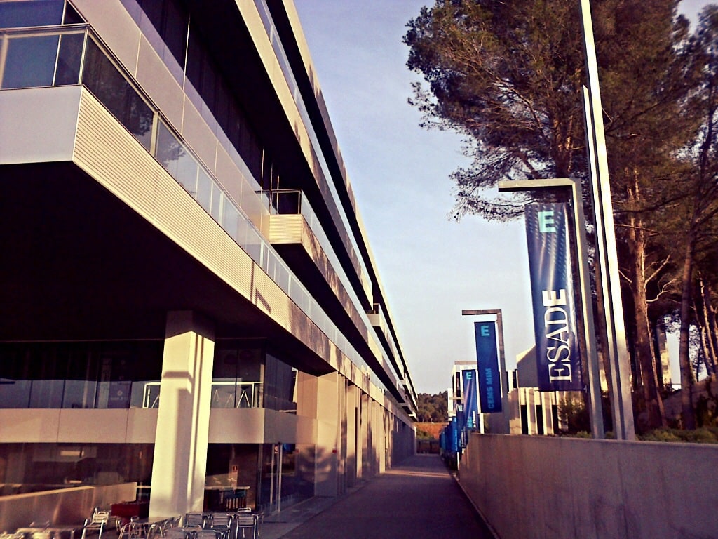 ESADE Sant Cugat campus building